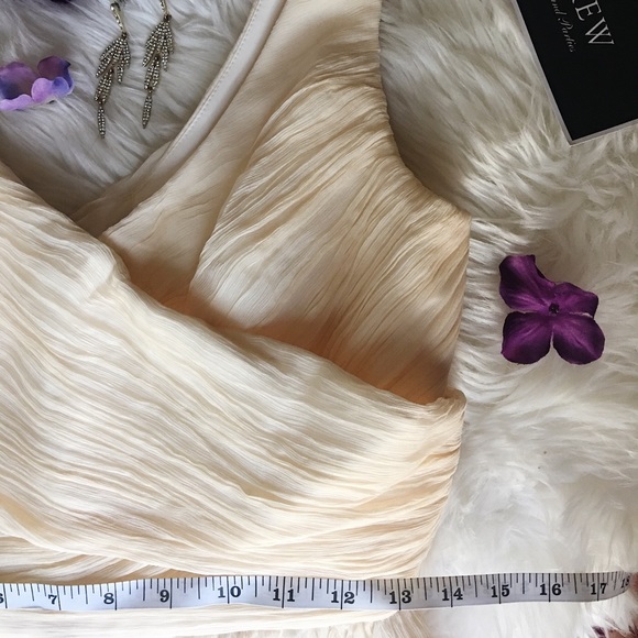 NEW J. Crew Heidi Dress In Silk Chiffon! - Picture 3 of 6